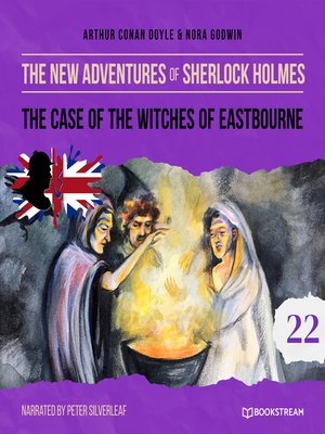 cover image of The Case of the Witches of Eastbourne